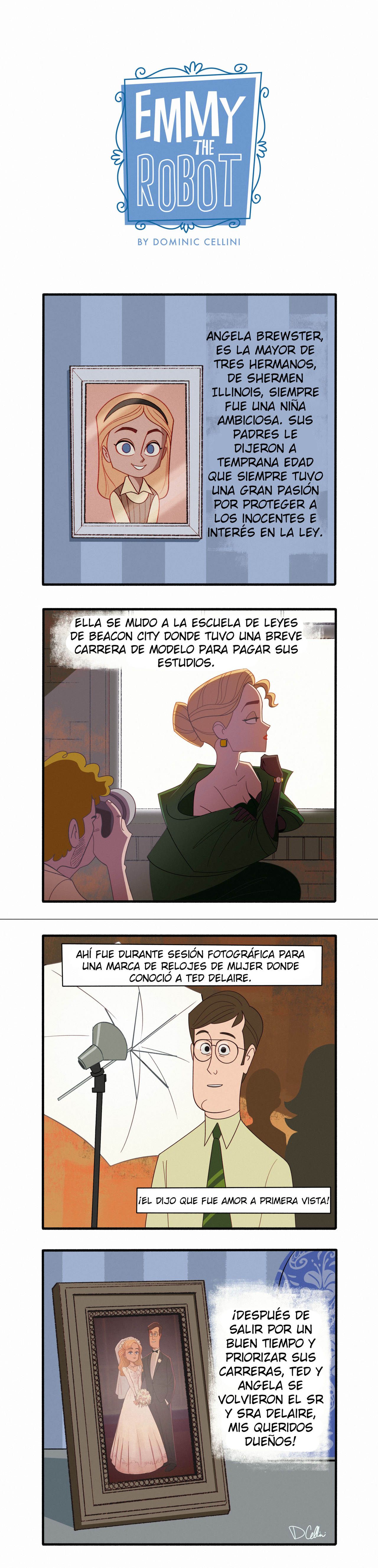 Emmy The Robot [Spanish] (Ongoing) 49