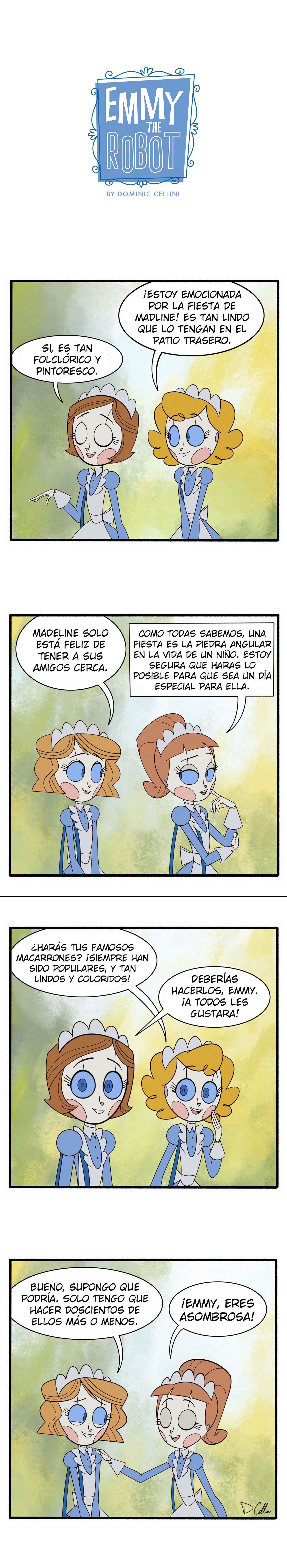 Emmy The Robot [Spanish] (Ongoing) 50