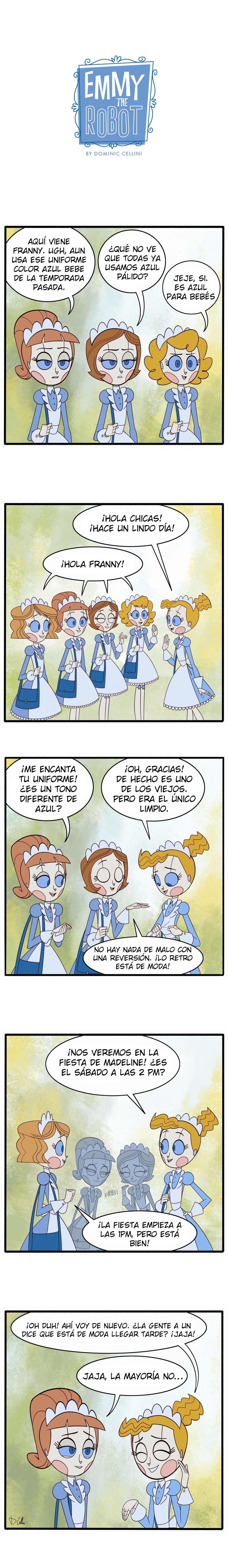 Emmy The Robot [Spanish] (Ongoing) 51