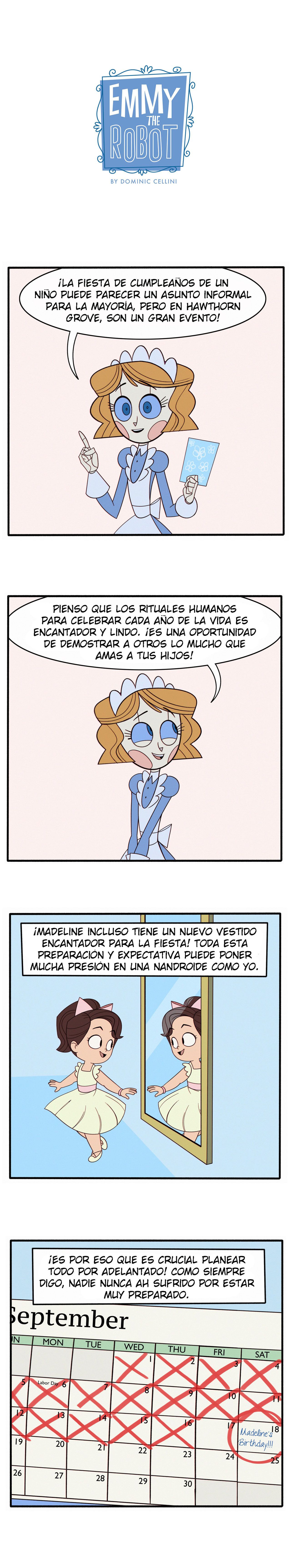 Emmy The Robot [Spanish] (Ongoing) 52