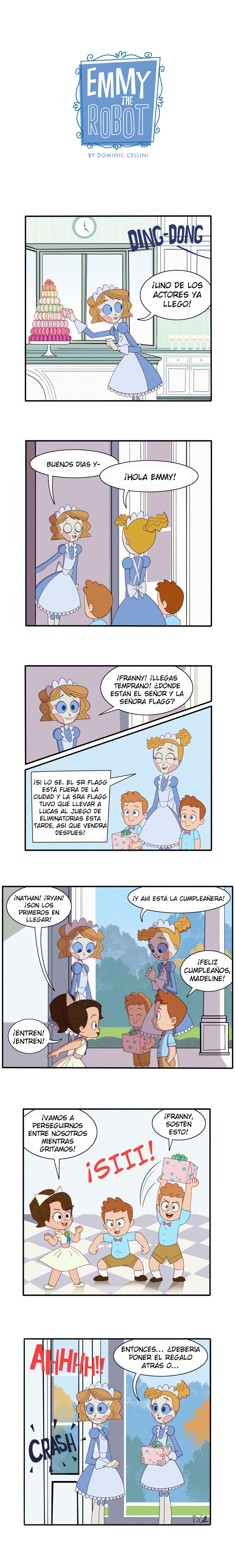 Emmy The Robot [Spanish] (Ongoing) 58