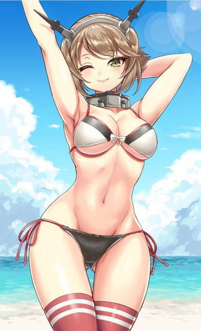 [Kantai Collection] I tried to collect the erotic images of Mutsu! 14