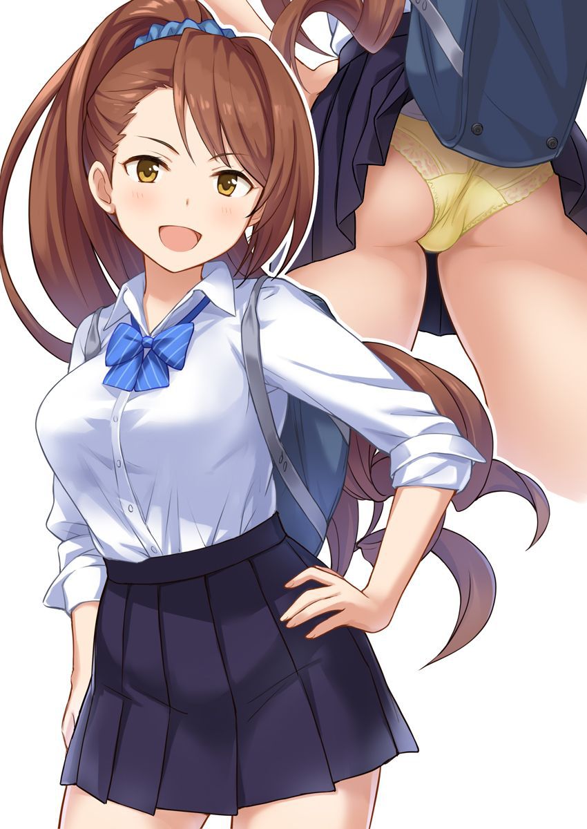 [Secondary, ZIP] Please the secondary image of Uniform girl!! 3
