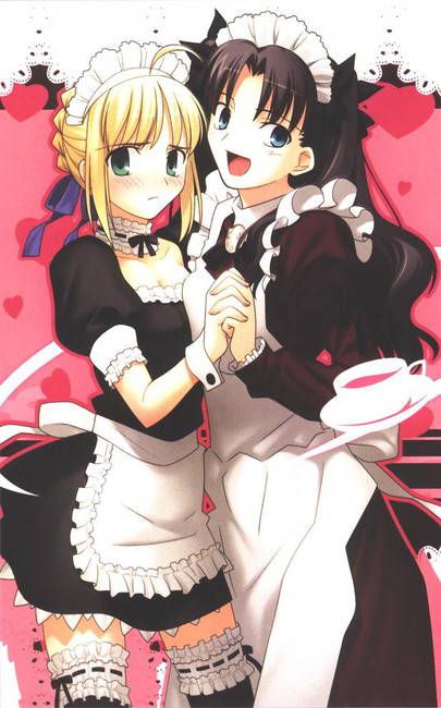 [50 pieces of maid clothes] two-dimensional maid erotic images please! Part39 20