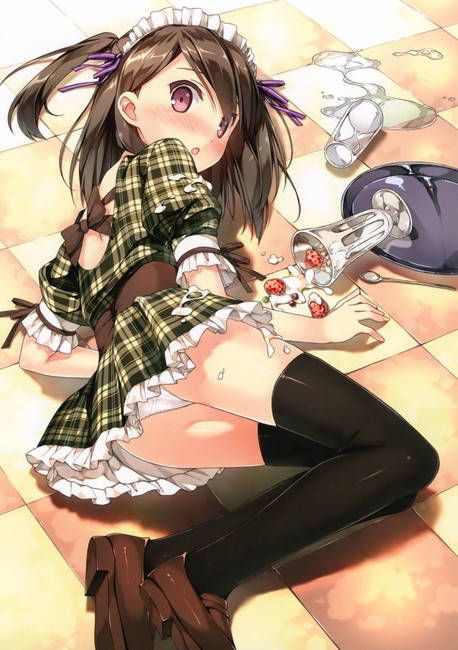 [50 pieces of maid clothes] two-dimensional maid erotic images please! Part39 49