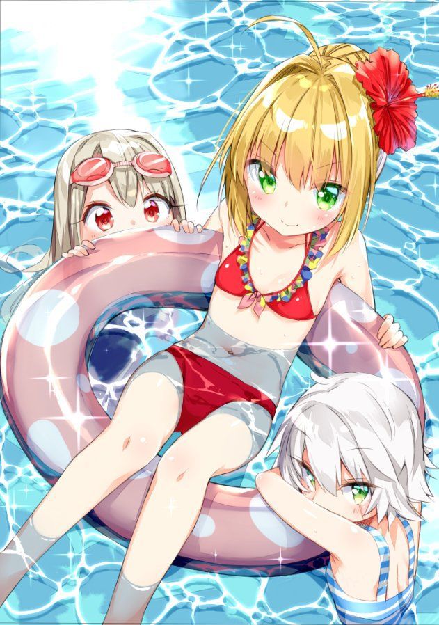 [Secondary ZIP] is about to start anime 100 pieces of cute image summary of Nero Claudius so soon 10