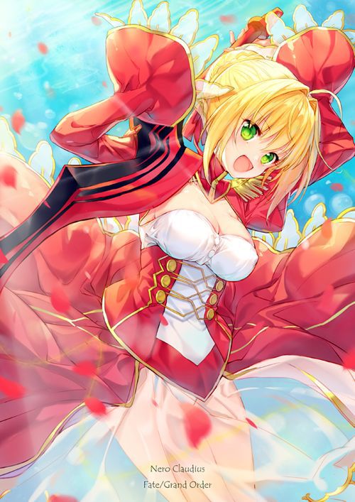 [Secondary ZIP] is about to start anime 100 pieces of cute image summary of Nero Claudius so soon 12