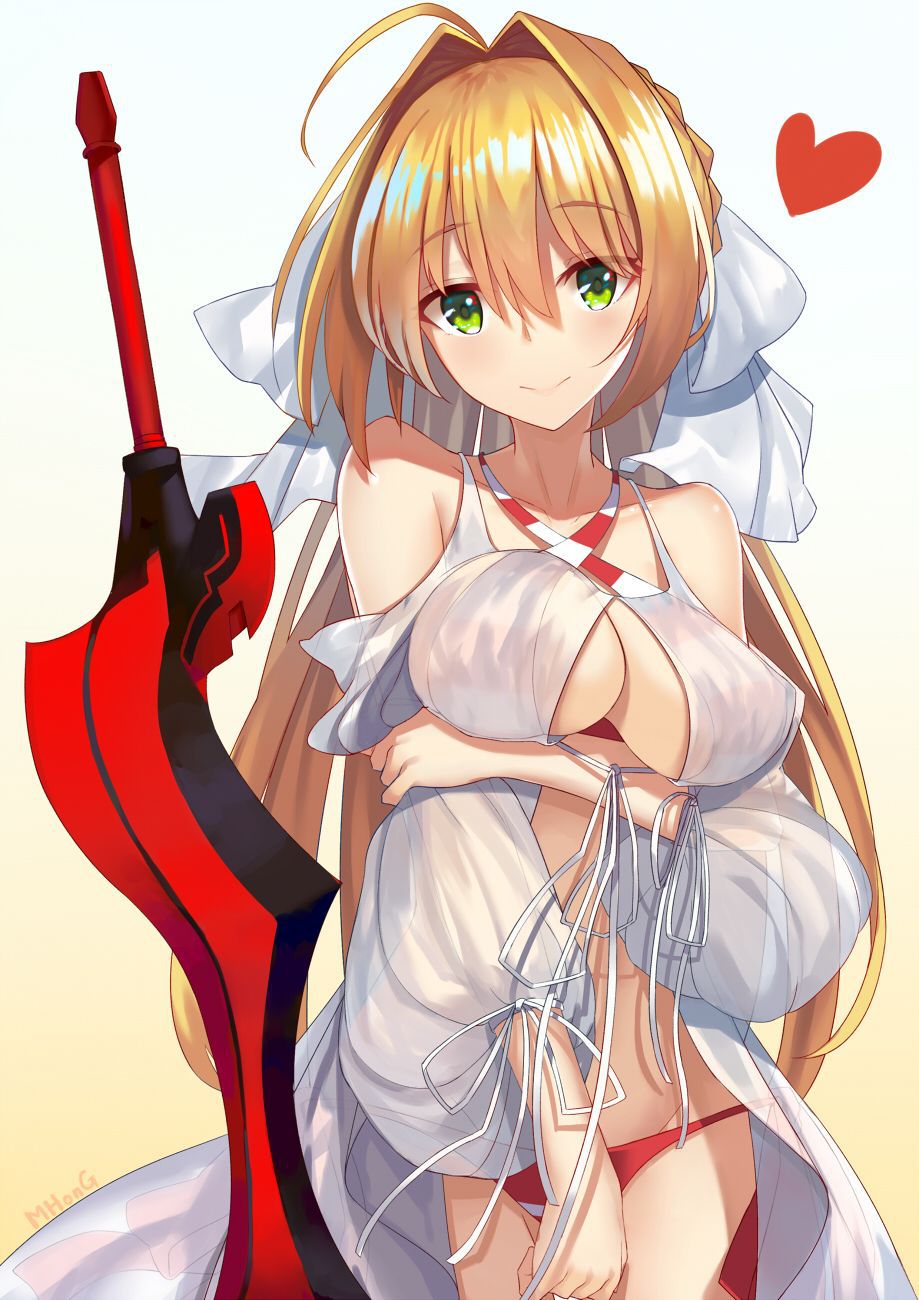 [Secondary ZIP] is about to start anime 100 pieces of cute image summary of Nero Claudius so soon 15