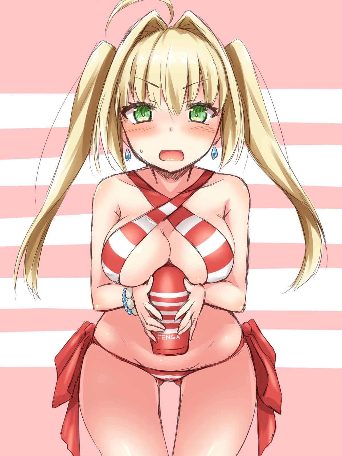[Secondary ZIP] is about to start anime 100 pieces of cute image summary of Nero Claudius so soon 2