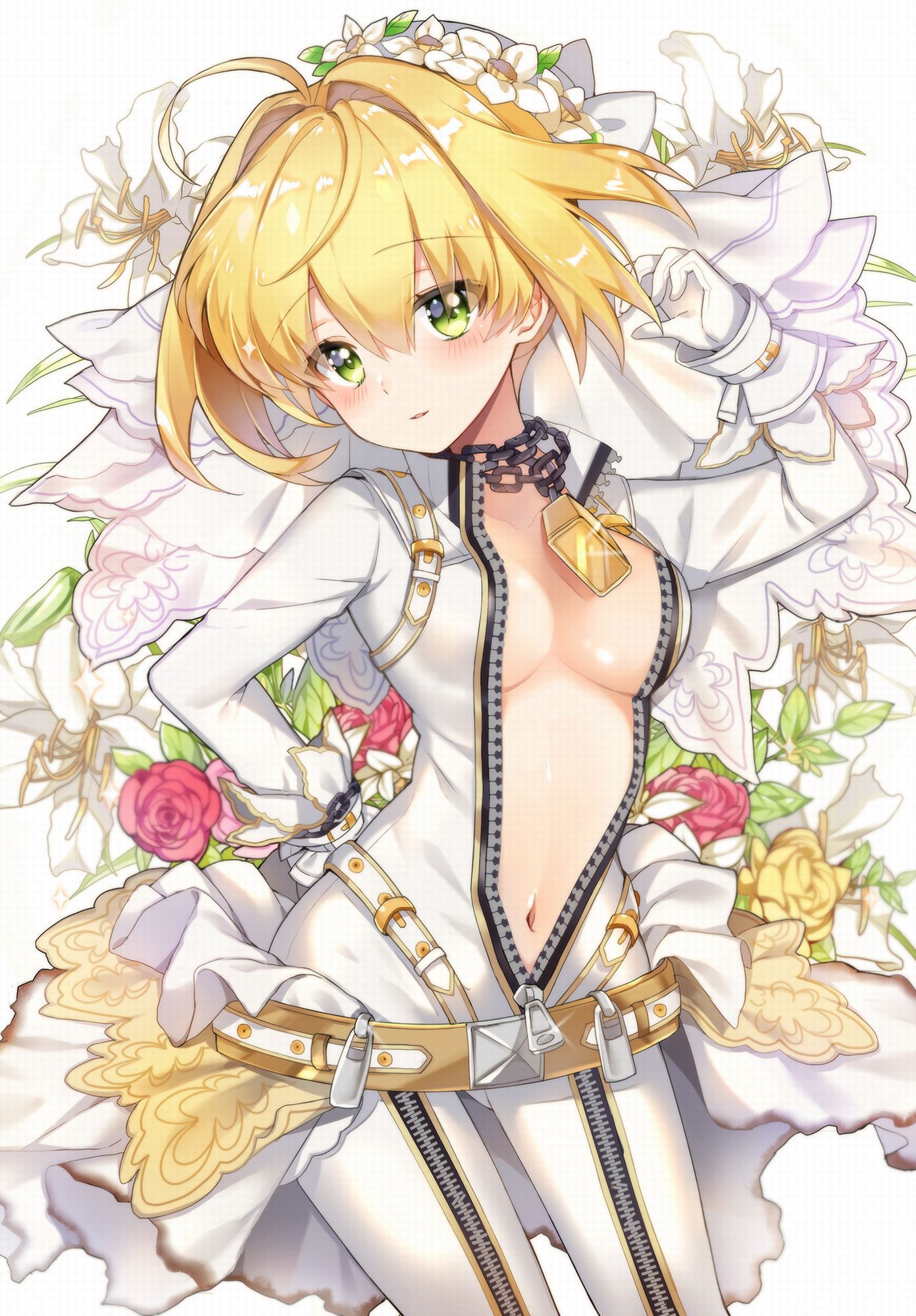 [Secondary ZIP] is about to start anime 100 pieces of cute image summary of Nero Claudius so soon 21
