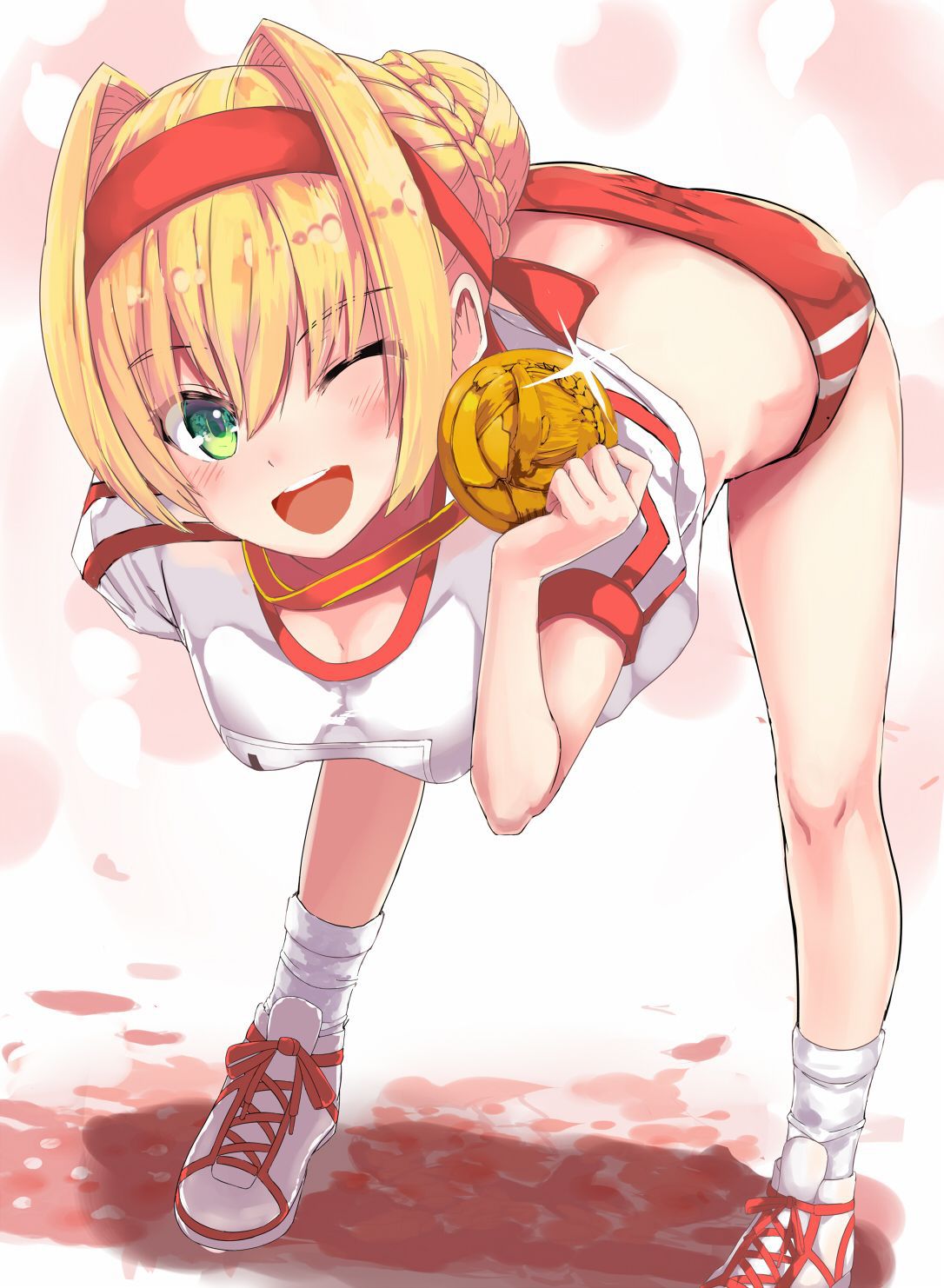 [Secondary ZIP] is about to start anime 100 pieces of cute image summary of Nero Claudius so soon 24