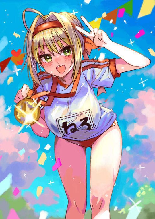 [Secondary ZIP] is about to start anime 100 pieces of cute image summary of Nero Claudius so soon 25