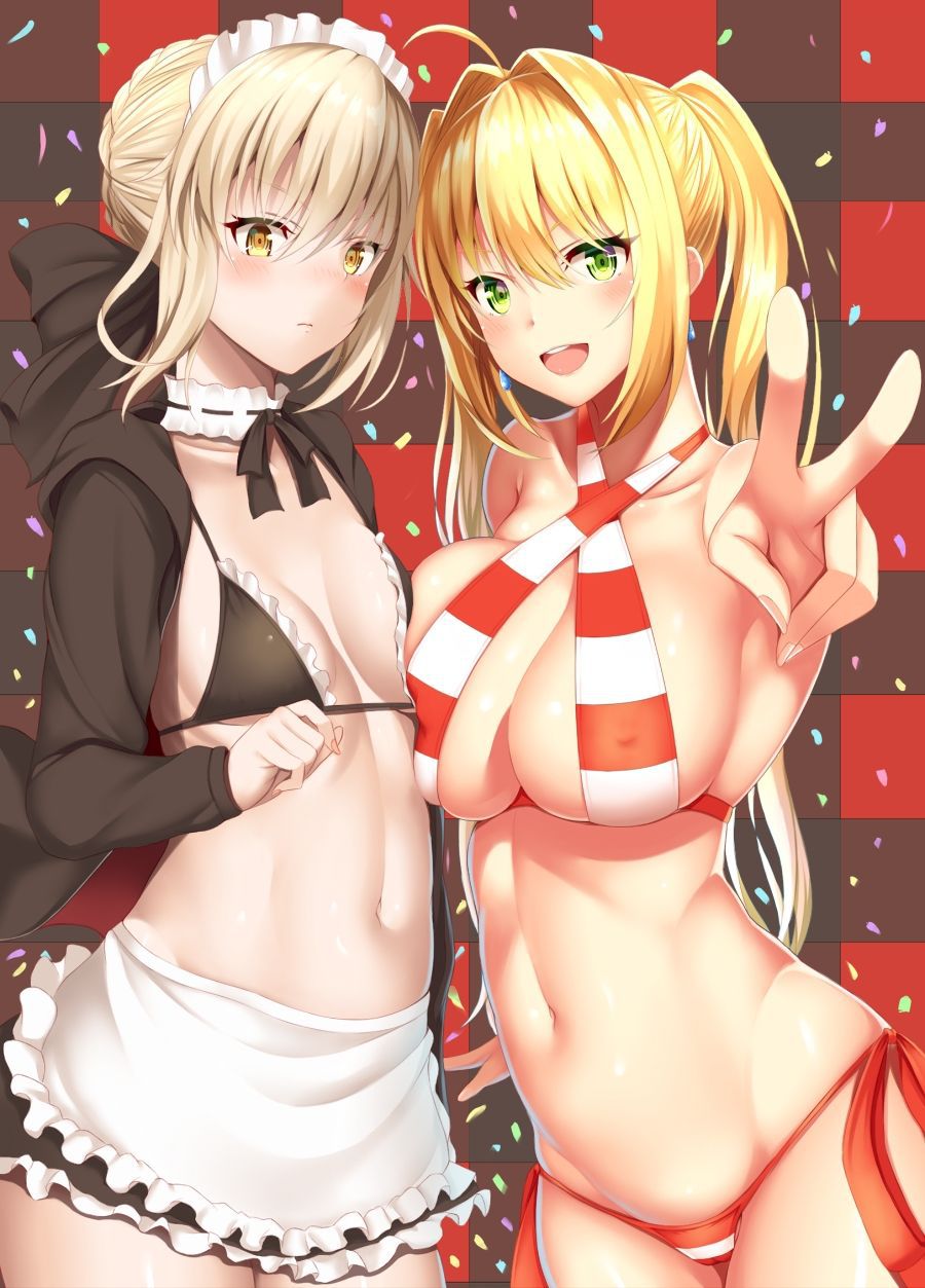 [Secondary ZIP] is about to start anime 100 pieces of cute image summary of Nero Claudius so soon 26