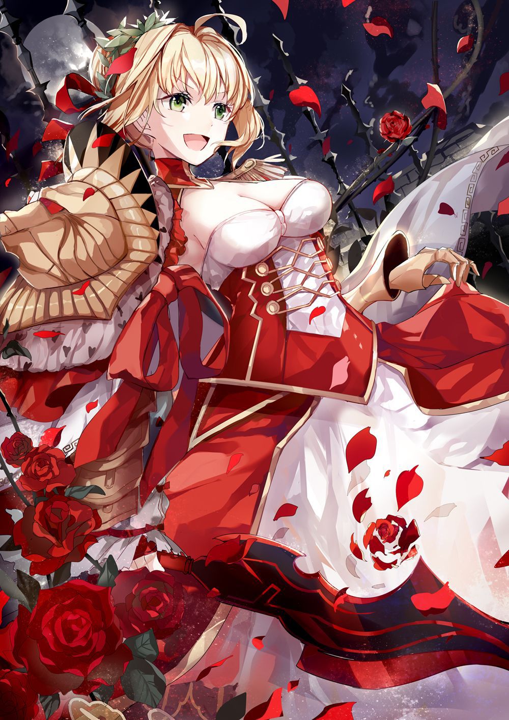 [Secondary ZIP] is about to start anime 100 pieces of cute image summary of Nero Claudius so soon 28