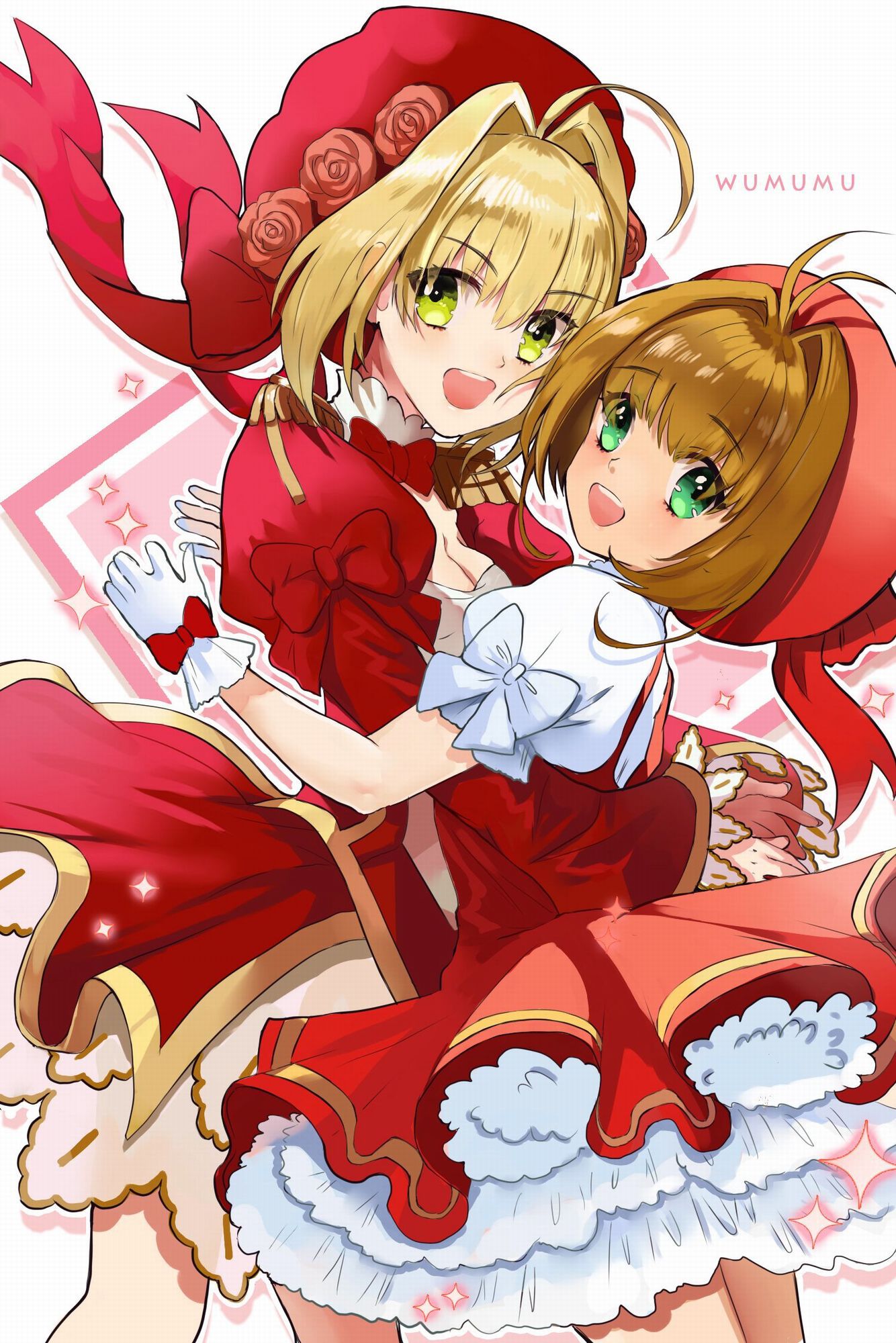 [Secondary ZIP] is about to start anime 100 pieces of cute image summary of Nero Claudius so soon 32