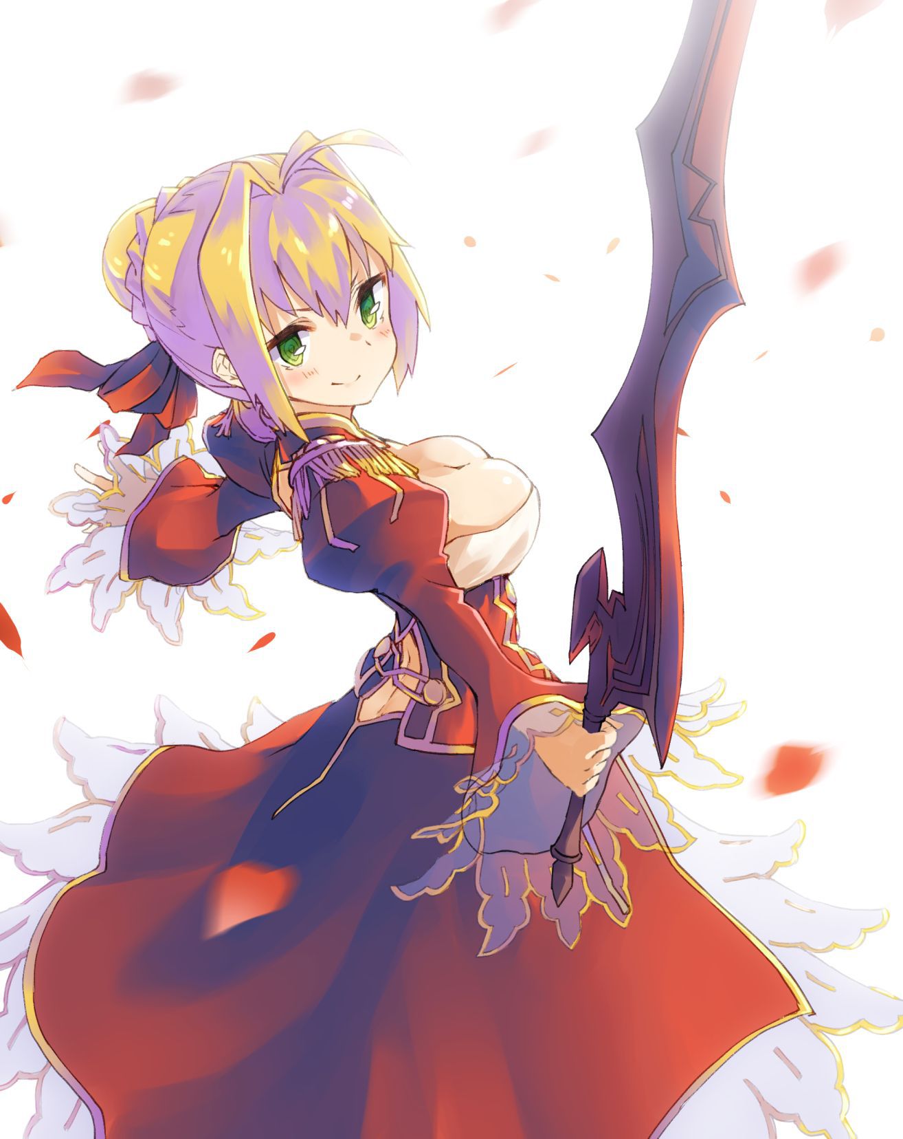 [Secondary ZIP] is about to start anime 100 pieces of cute image summary of Nero Claudius so soon 36