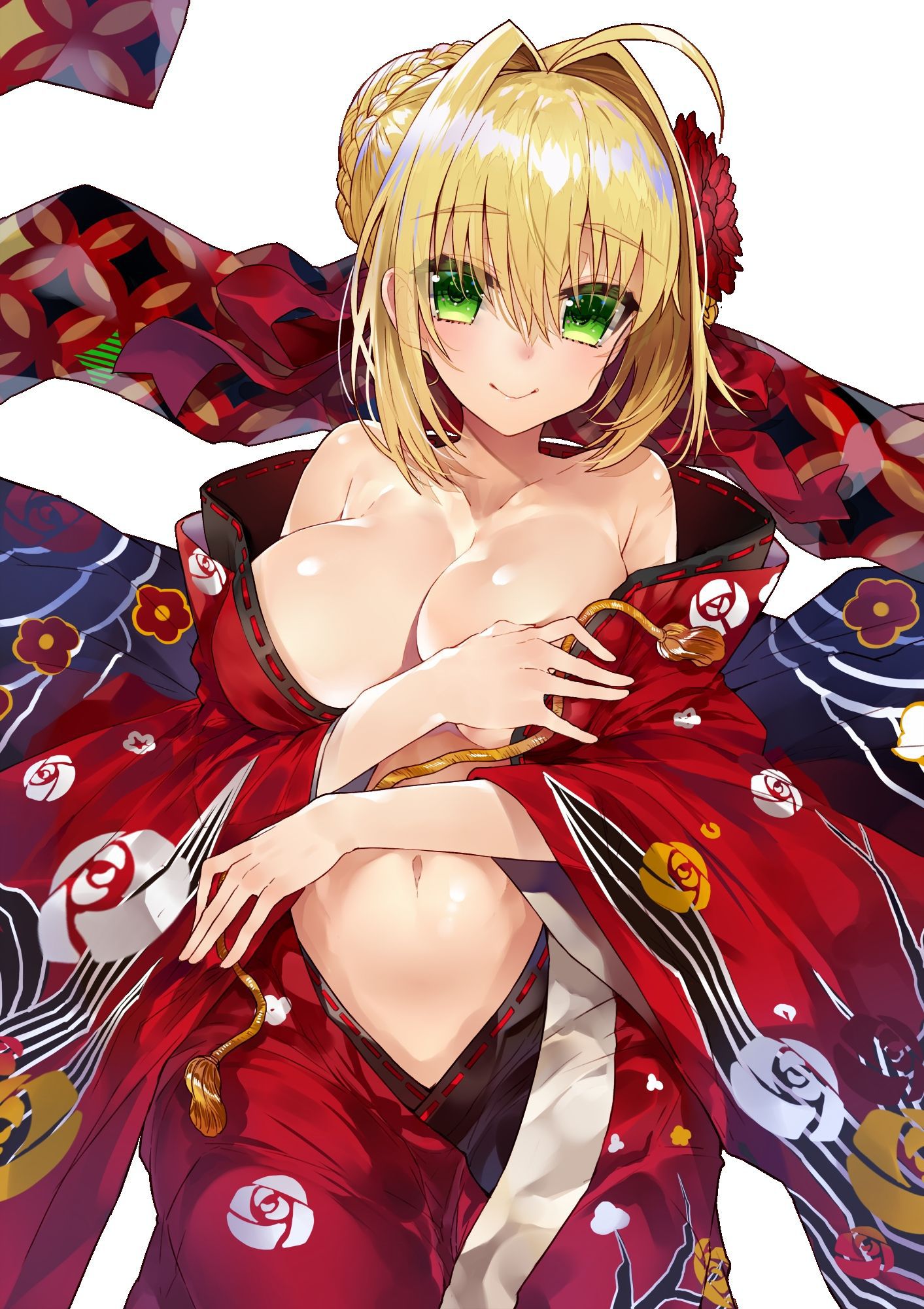 [Secondary ZIP] is about to start anime 100 pieces of cute image summary of Nero Claudius so soon 6