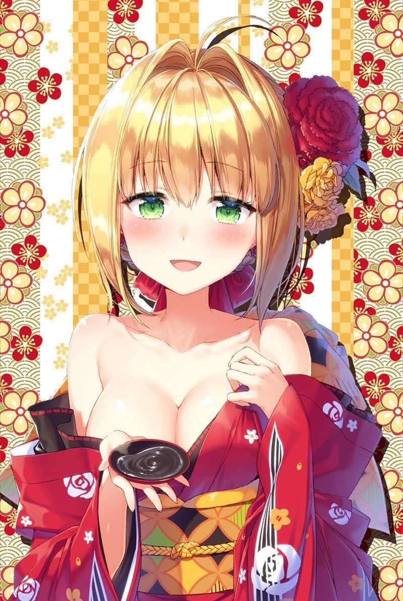 [Secondary ZIP] is about to start anime 100 pieces of cute image summary of Nero Claudius so soon 60
