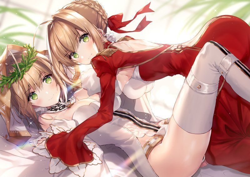 [Secondary ZIP] is about to start anime 100 pieces of cute image summary of Nero Claudius so soon 63