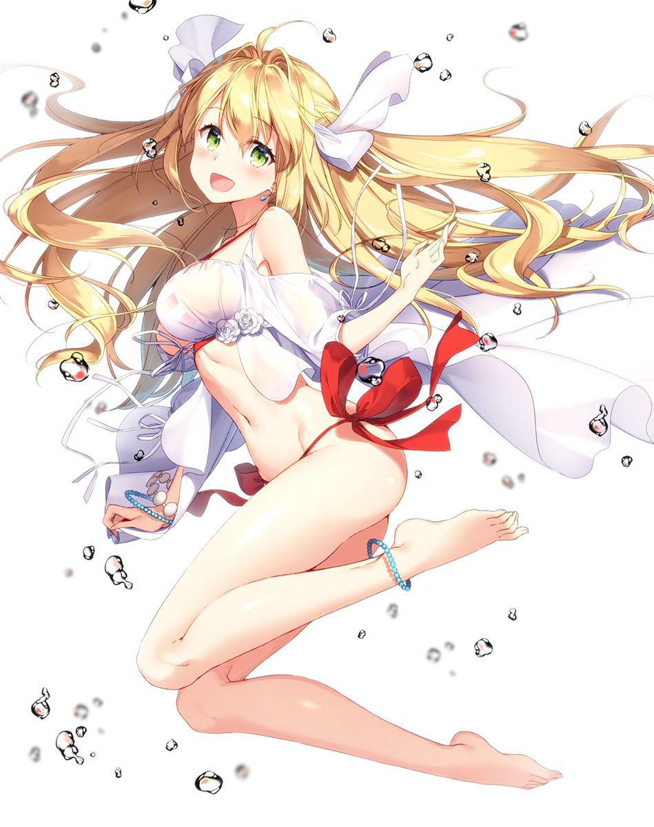 [Secondary ZIP] is about to start anime 100 pieces of cute image summary of Nero Claudius so soon 64
