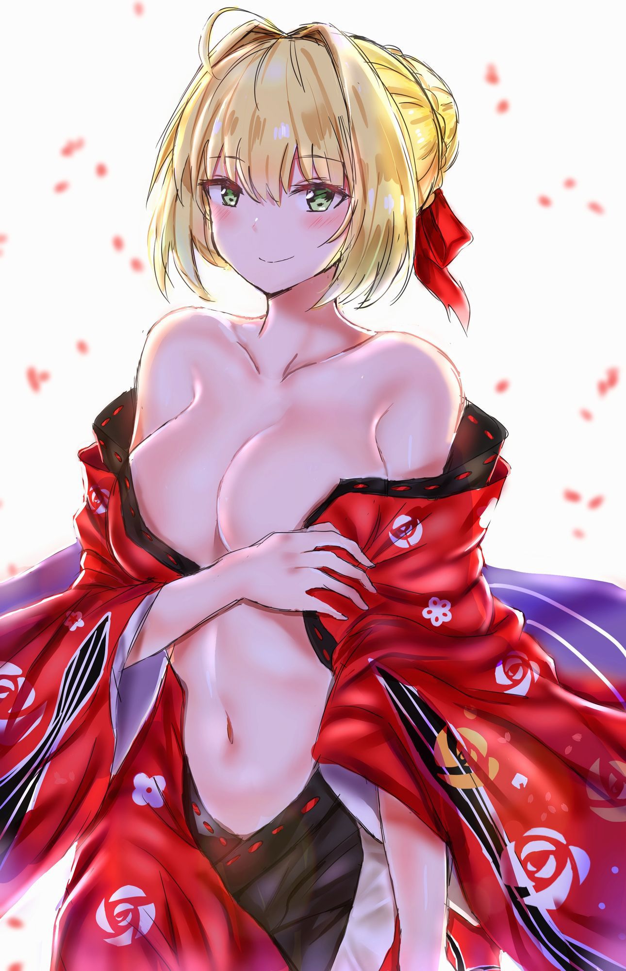 [Secondary ZIP] is about to start anime 100 pieces of cute image summary of Nero Claudius so soon 68