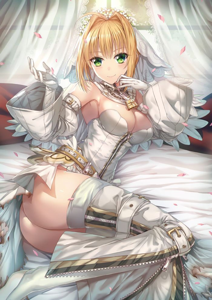 [Secondary ZIP] is about to start anime 100 pieces of cute image summary of Nero Claudius so soon 69
