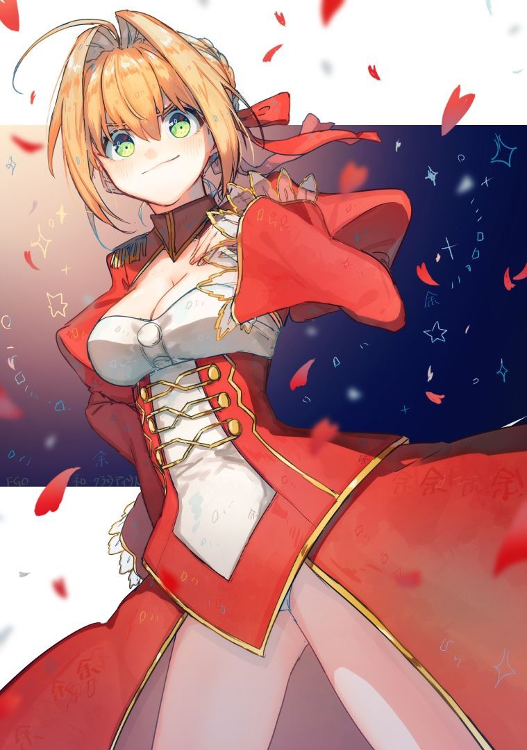 [Secondary ZIP] is about to start anime 100 pieces of cute image summary of Nero Claudius so soon 7
