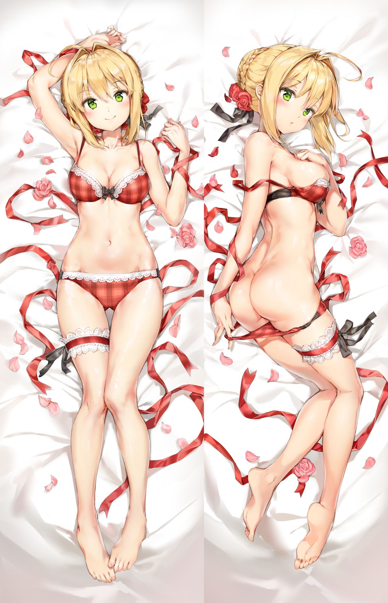 [Secondary ZIP] is about to start anime 100 pieces of cute image summary of Nero Claudius so soon 73