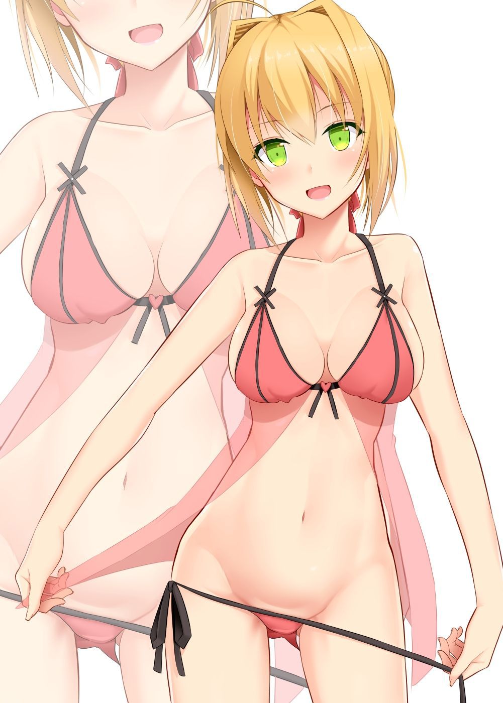 [Secondary ZIP] is about to start anime 100 pieces of cute image summary of Nero Claudius so soon 79