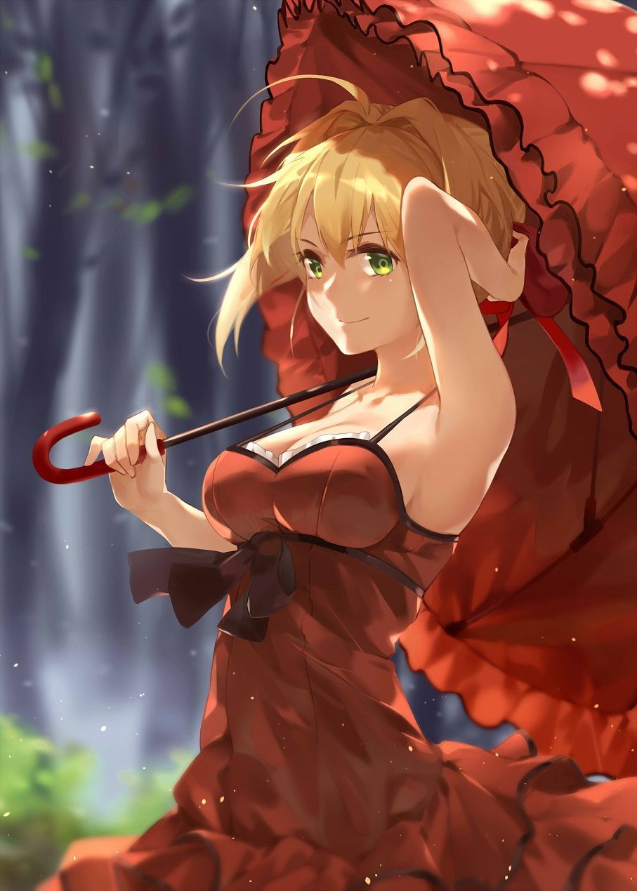 [Secondary ZIP] is about to start anime 100 pieces of cute image summary of Nero Claudius so soon 80