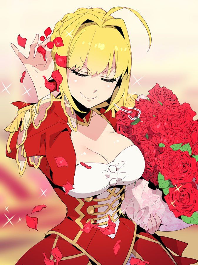 [Secondary ZIP] is about to start anime 100 pieces of cute image summary of Nero Claudius so soon 84