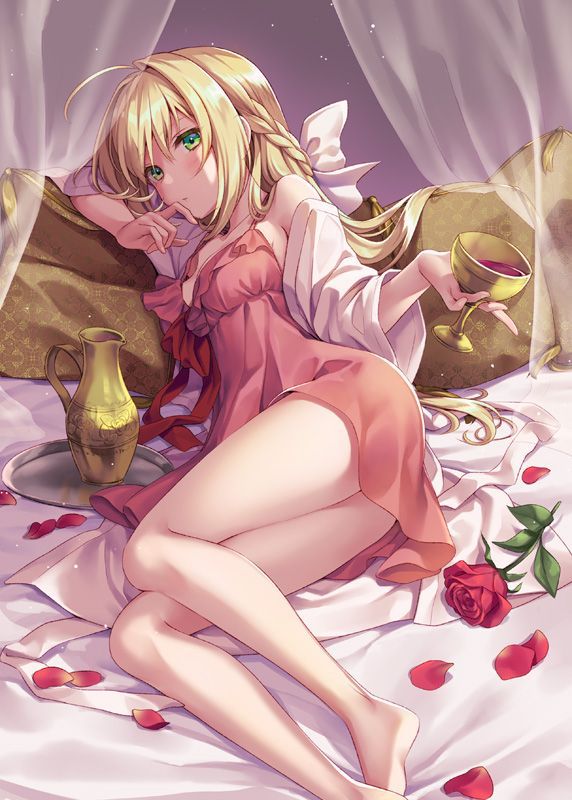 [Secondary ZIP] is about to start anime 100 pieces of cute image summary of Nero Claudius so soon 85