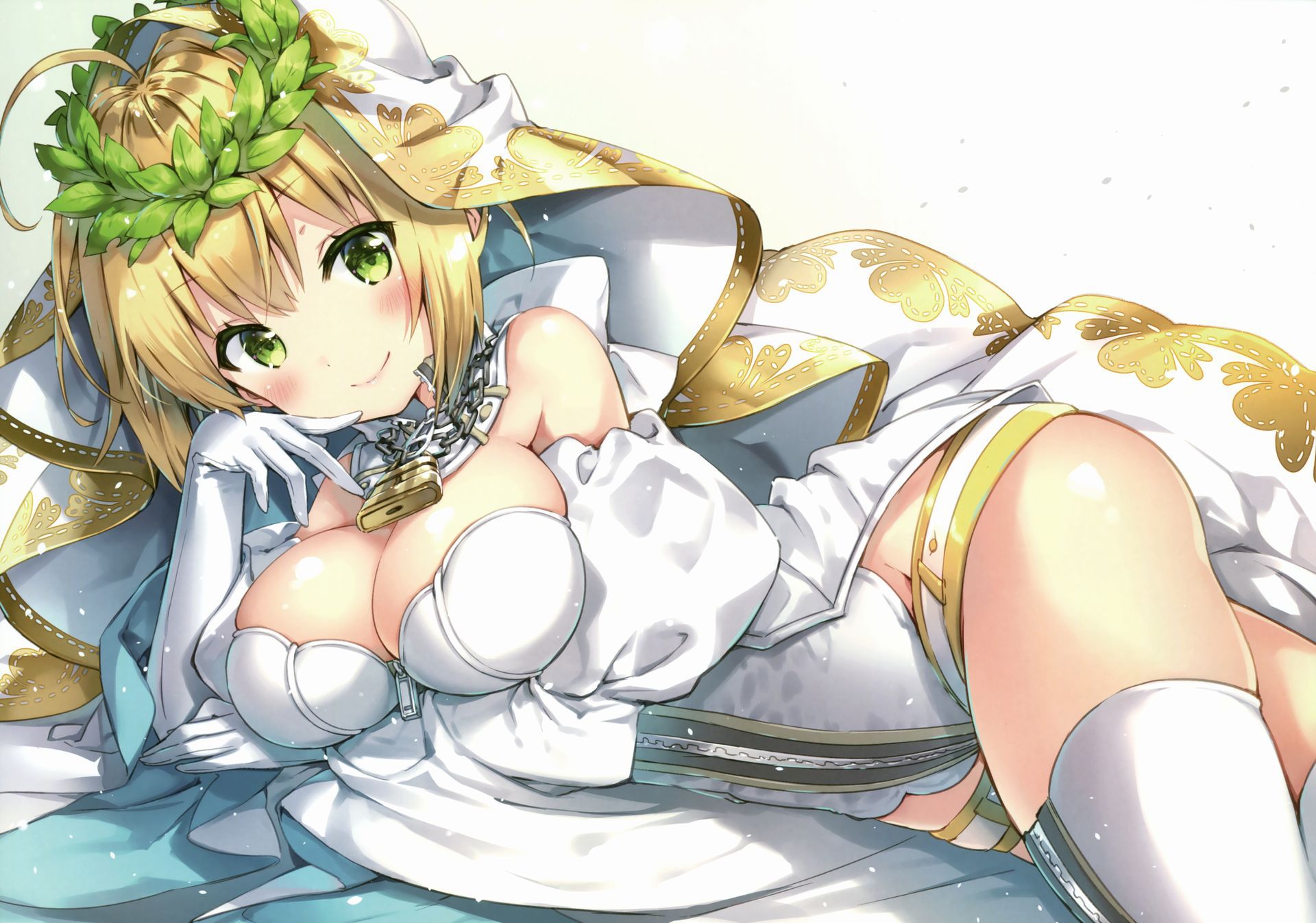 [Secondary ZIP] is about to start anime 100 pieces of cute image summary of Nero Claudius so soon 98