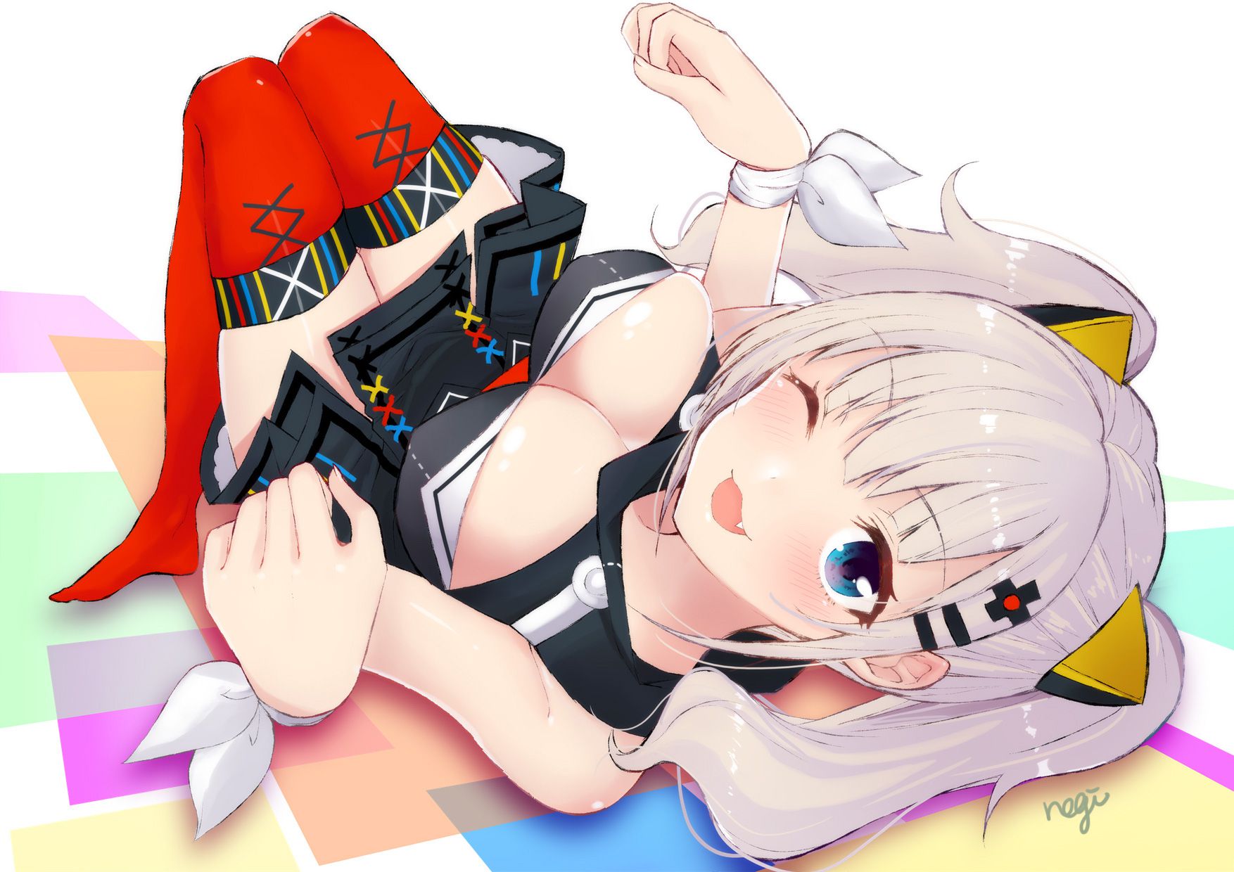 [Virtual YouTuber] The second image of the bright night Moon 1 60 pictures [Erotic/non-erotic] 2