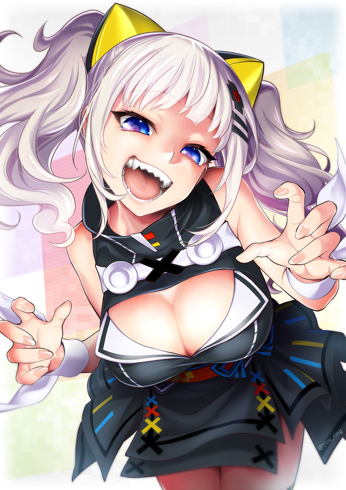 [Virtual YouTuber] The second image of the bright night Moon 1 60 pictures [Erotic/non-erotic] 21