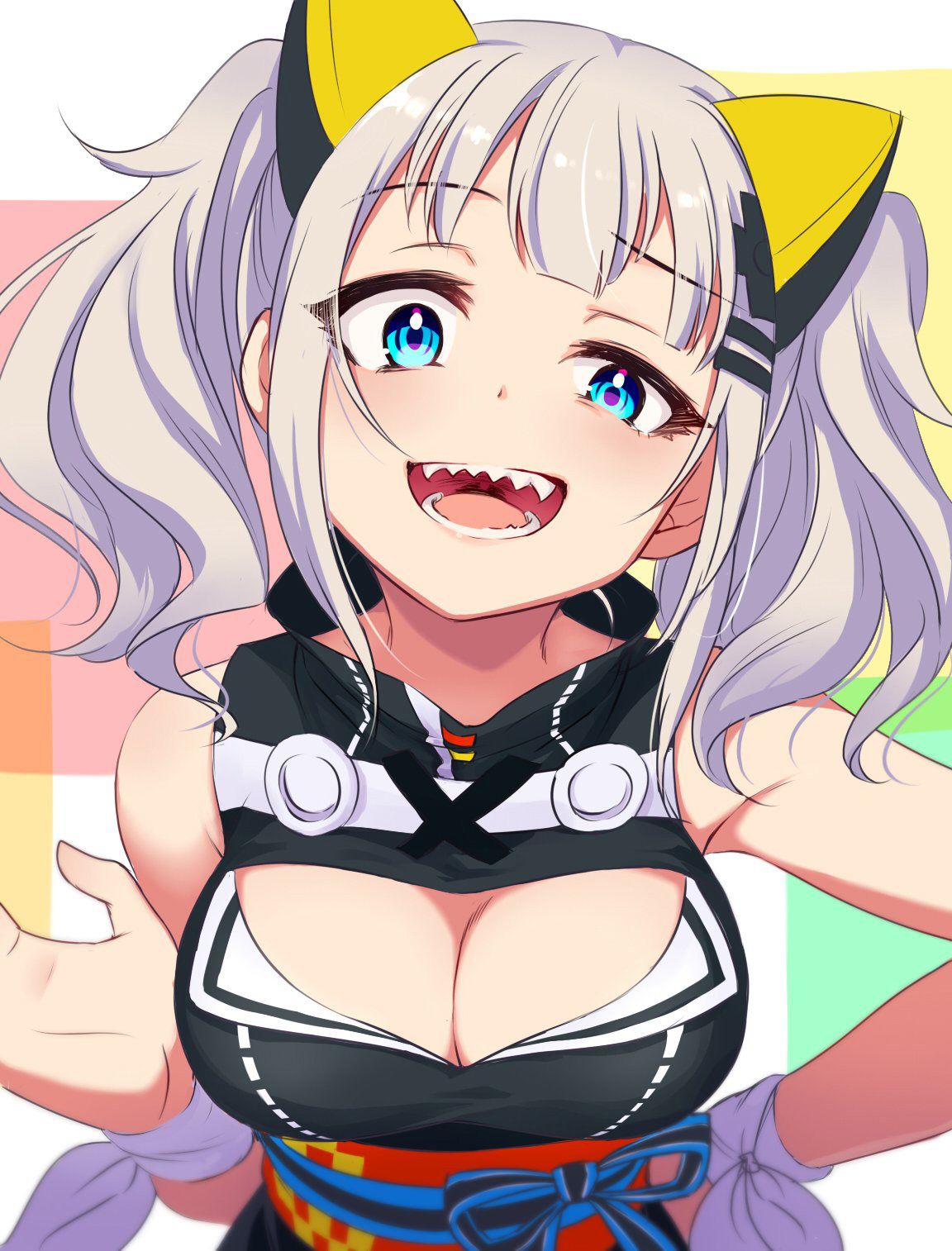 [Virtual YouTuber] The second image of the bright night Moon 1 60 pictures [Erotic/non-erotic] 33
