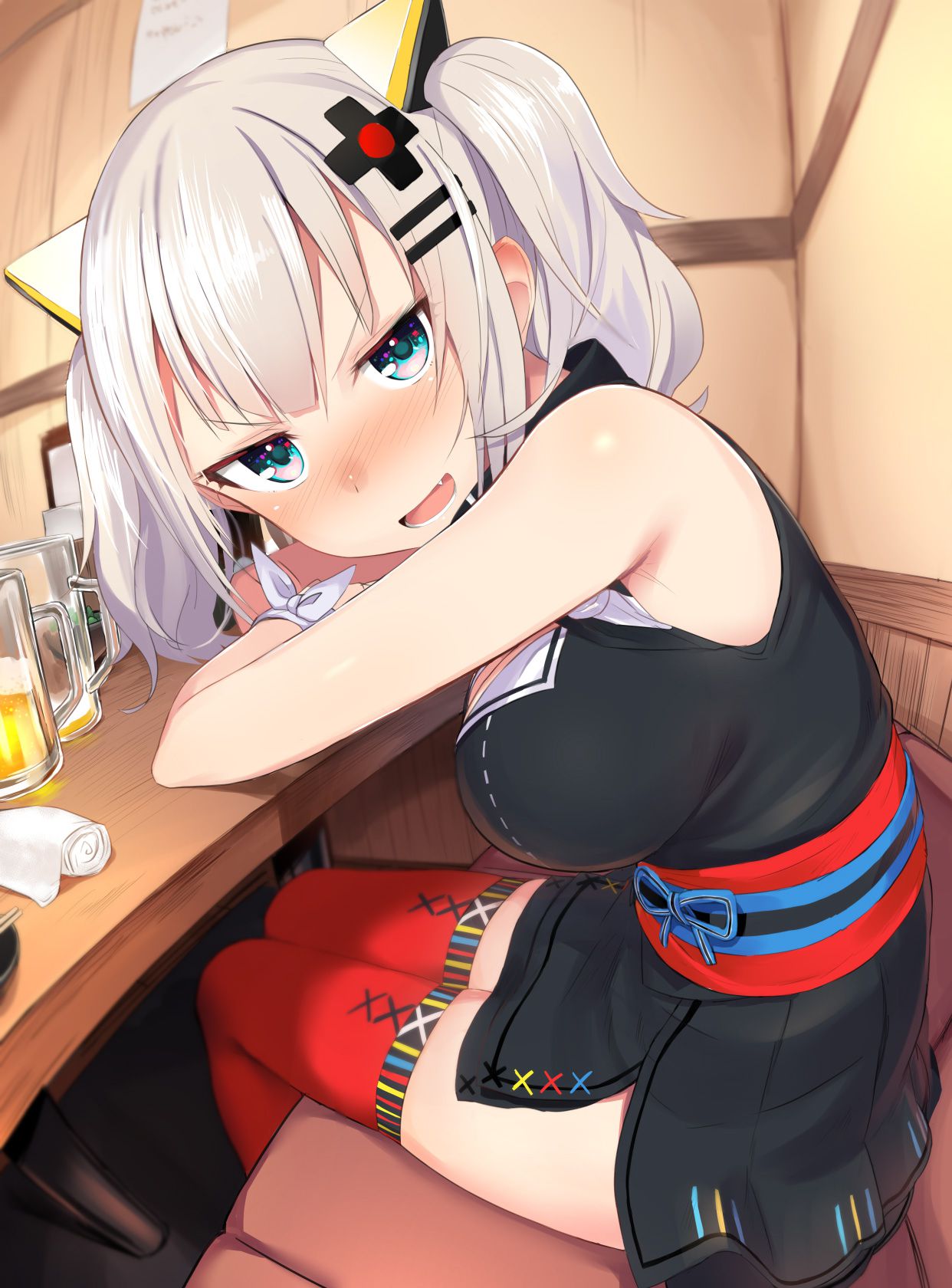 [Virtual YouTuber] The second image of the bright night Moon 1 60 pictures [Erotic/non-erotic] 38