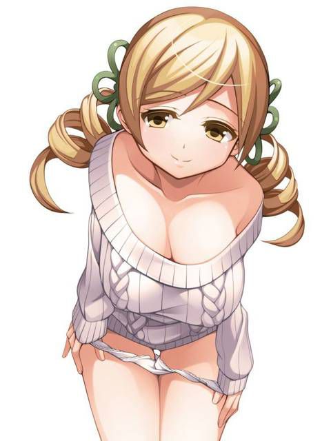 [54 pieces] Girl Erotic image collection of two-dimensional sweater figure. 11 [Vertical Lipur] 17