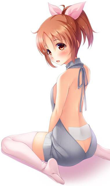 [54 pieces] Girl Erotic image collection of two-dimensional sweater figure. 11 [Vertical Lipur] 52