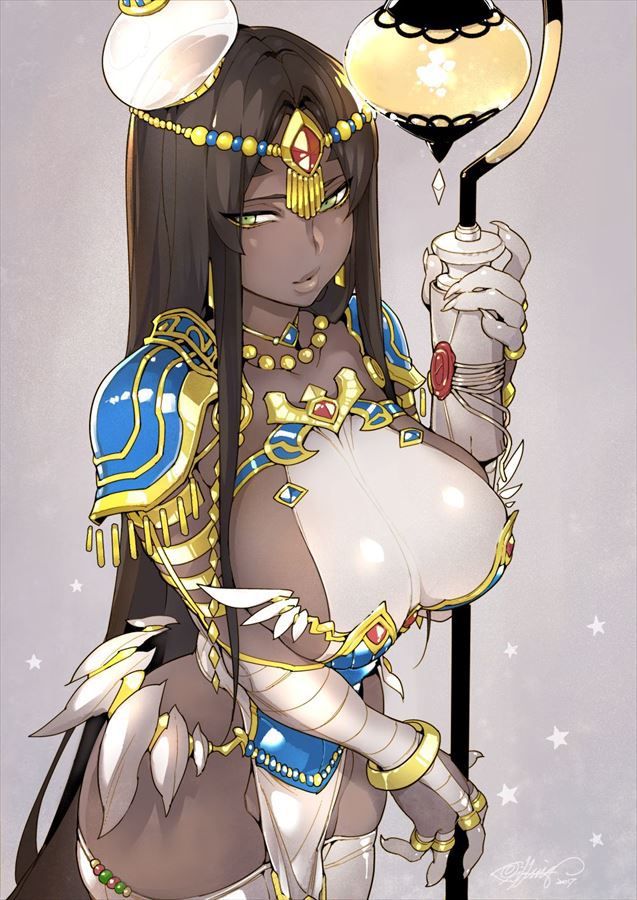 Erotic images that can re-confirm the good of Fate Grand order 16