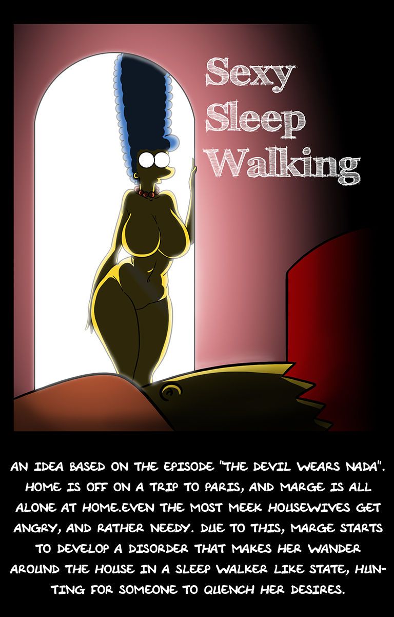 [Kogeikun] Sexy Sleep Walking (The Simpsons) (Ongoing) 1