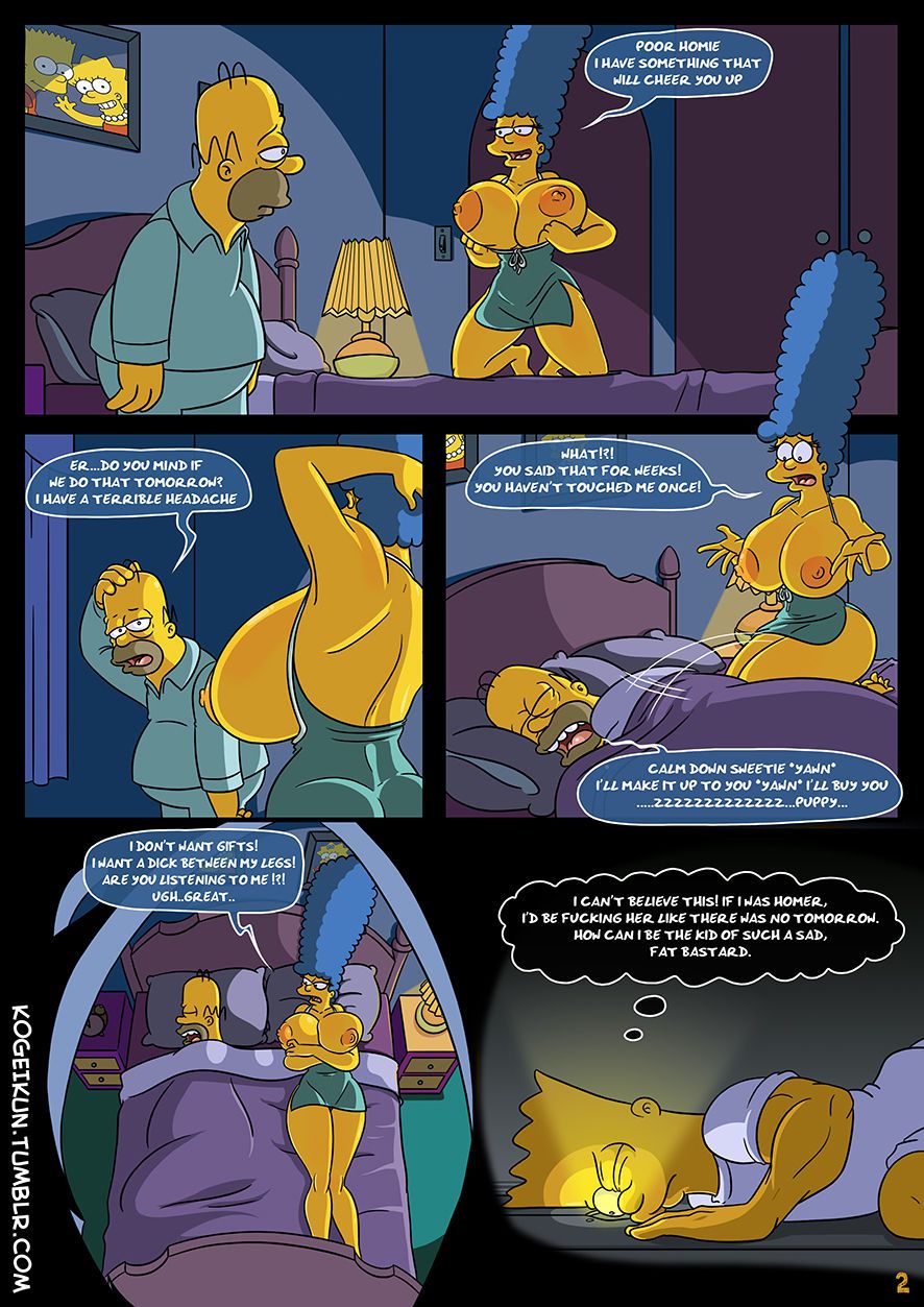 [Kogeikun] Sexy Sleep Walking (The Simpsons) (Ongoing) 3