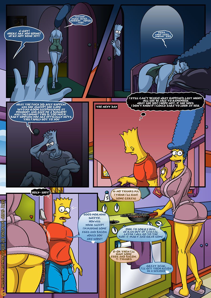 [Kogeikun] Sexy Sleep Walking (The Simpsons) (Ongoing) 7