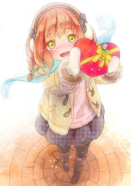 [74 photos] Two-dimensional, girls × chocolate image collection. 1 [Valentine] 39