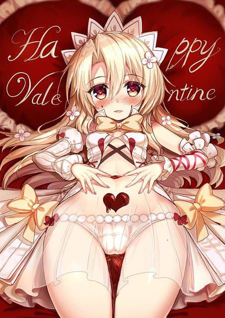 [74 photos] Two-dimensional, girls × chocolate image collection. 1 [Valentine] 9