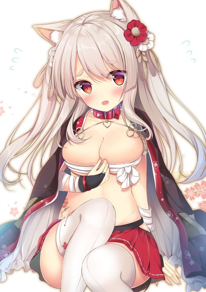 [Secondary ZIP] cleavage image of busty girl with suction power of chest 5