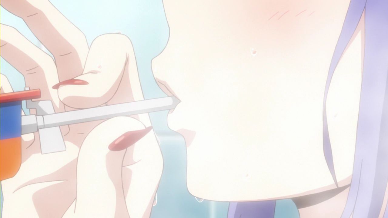 But 2 Episode 2 "Baseball Board gum and pom-poms..." Anime capture Images 118