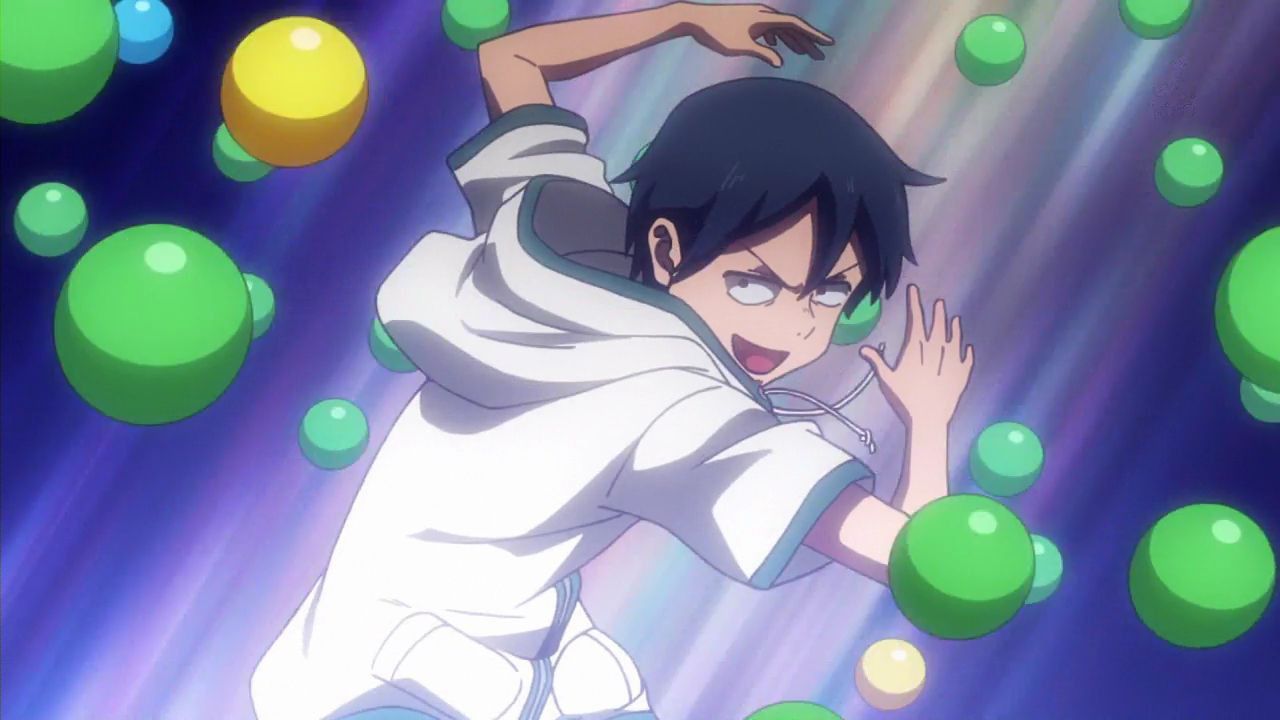 But 2 Episode 2 "Baseball Board gum and pom-poms..." Anime capture Images 15