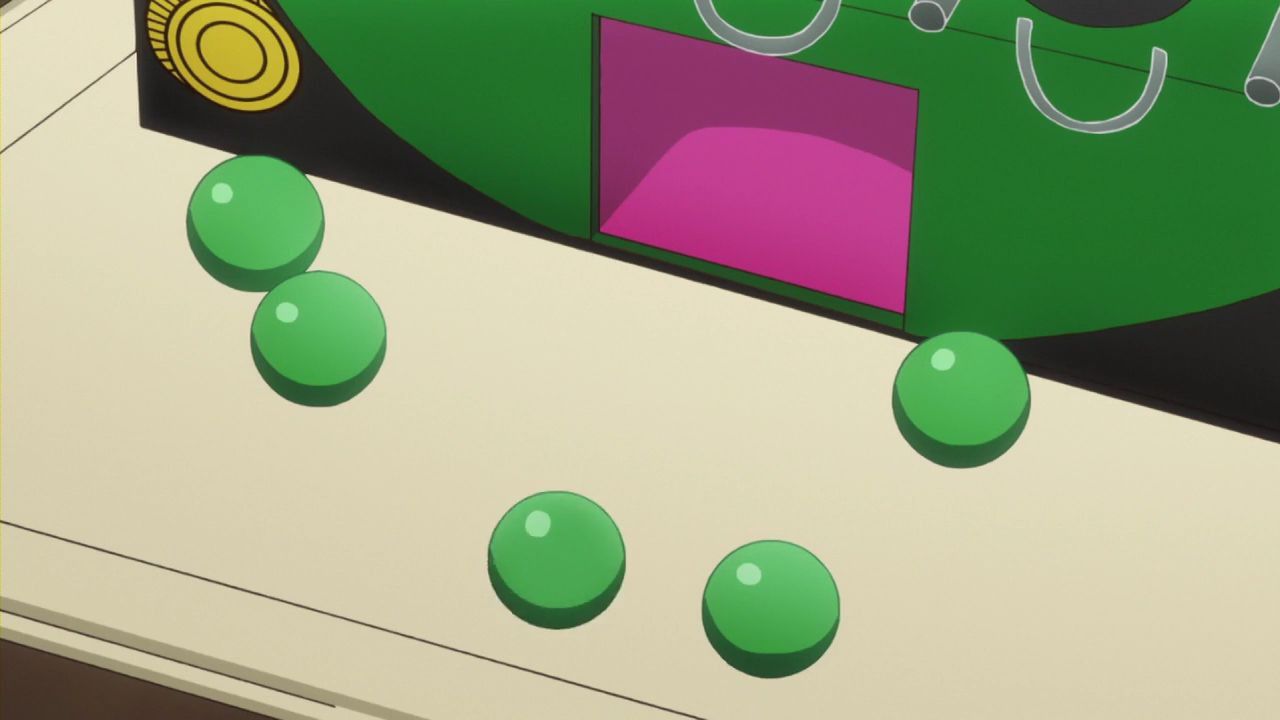But 2 Episode 2 "Baseball Board gum and pom-poms..." Anime capture Images 22