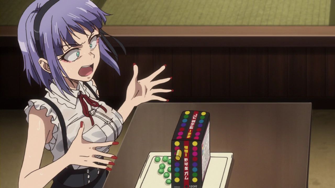 But 2 Episode 2 "Baseball Board gum and pom-poms..." Anime capture Images 25